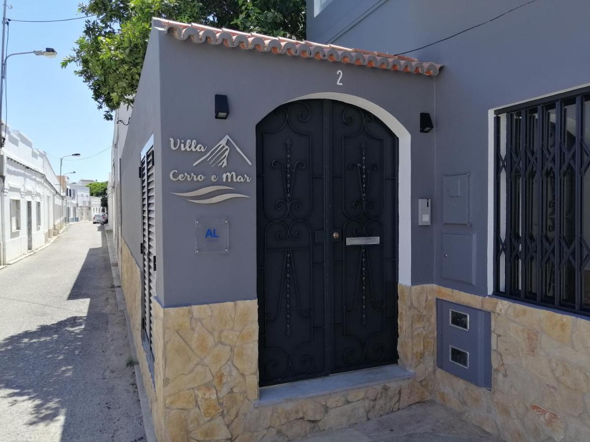 Villa Cerro E Mar Moncarapacho Luaran gambar