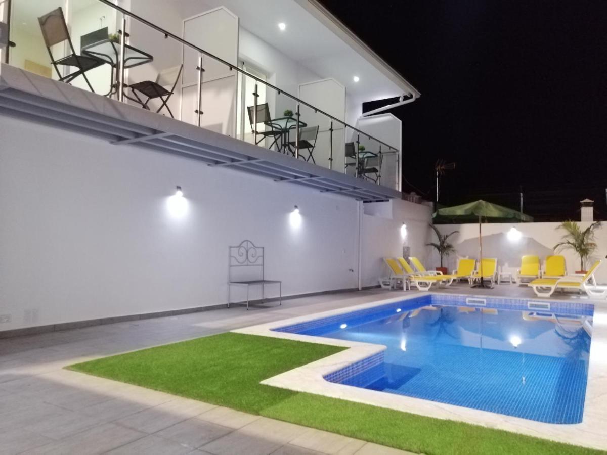 Villa Cerro E Mar Moncarapacho Luaran gambar