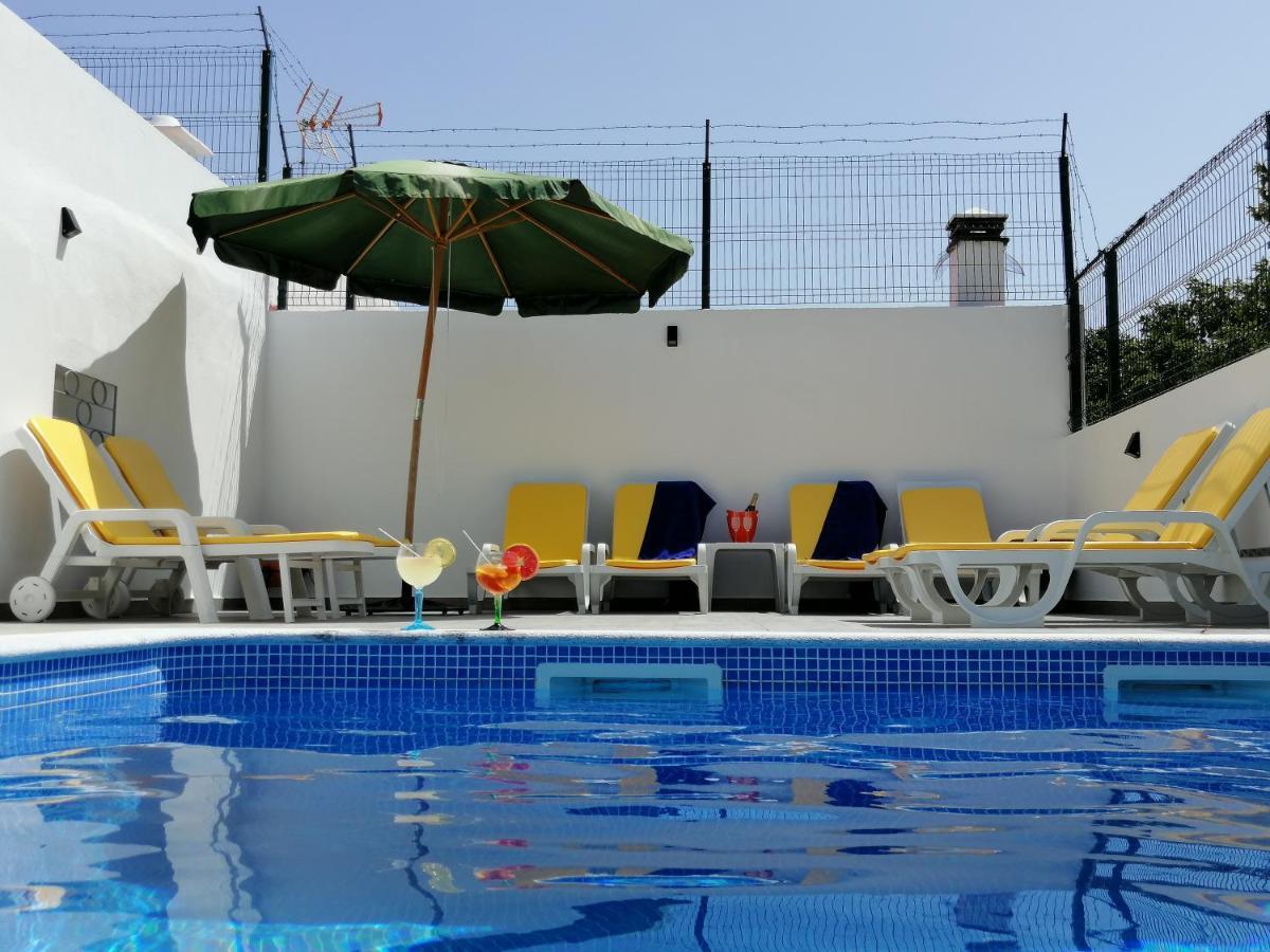 Villa Cerro E Mar Moncarapacho Luaran gambar