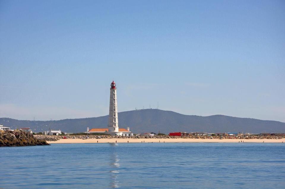 Villa Cerro E Mar Moncarapacho Luaran gambar