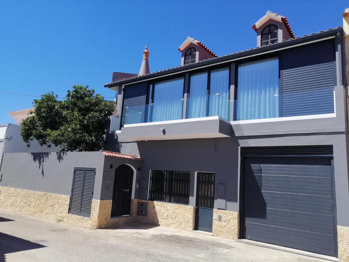 Villa Cerro E Mar Moncarapacho Luaran gambar