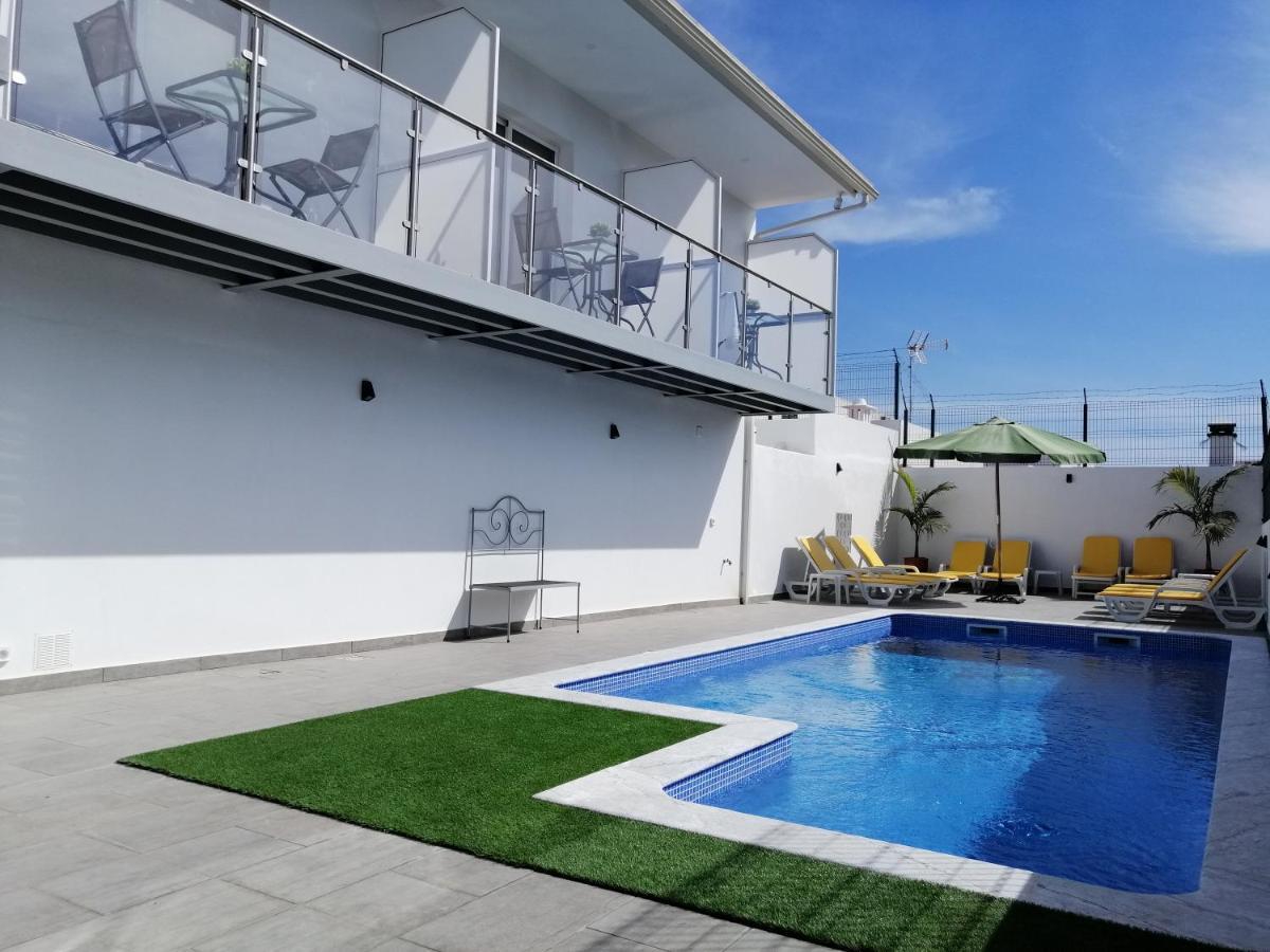 Villa Cerro E Mar Moncarapacho Luaran gambar