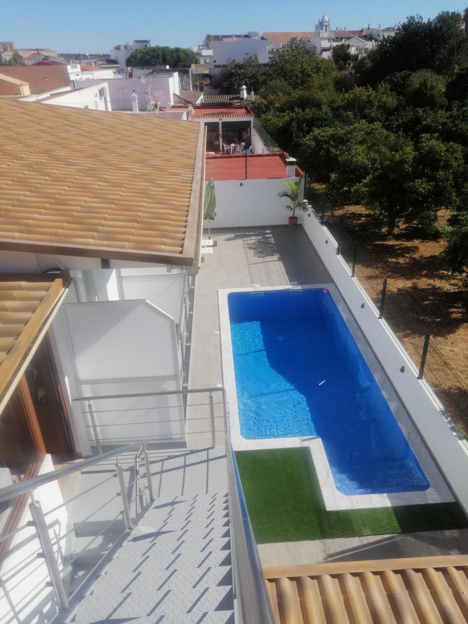 Villa Cerro E Mar Moncarapacho Luaran gambar